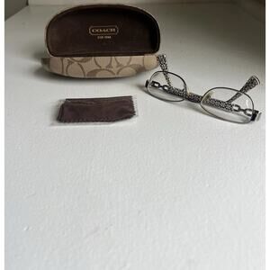 Coach Eyeglasses Faina HC 5054 w/ Lenses Full Rim includes Clamshell Hard Case